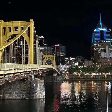 Appartamento Vibrant Luxury Prime Location 24-7 Onsite Parking Gym Lounge Pittsburgh Esterno foto