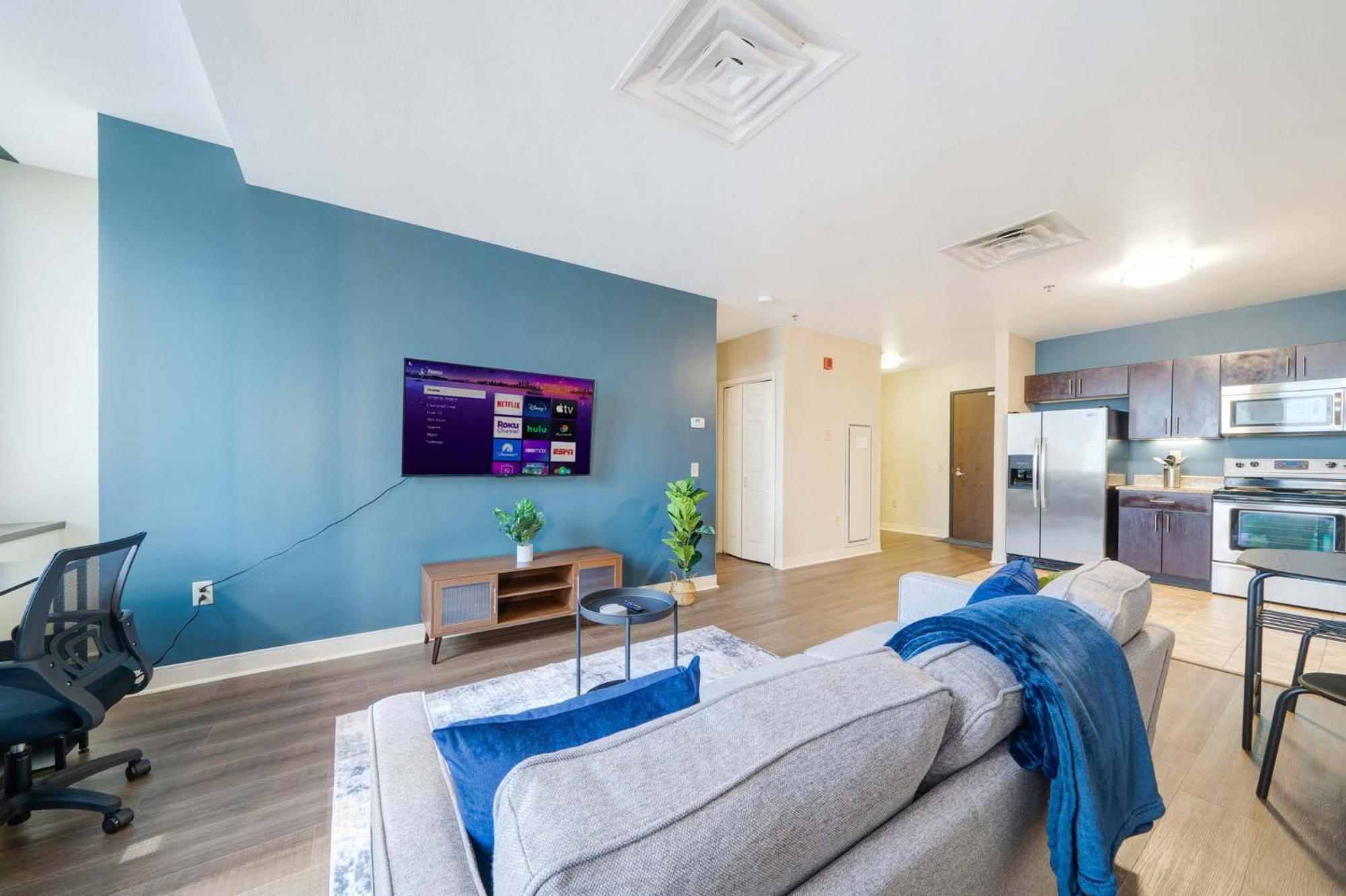 Appartamento Vibrant Luxury Prime Location 24-7 Onsite Parking Gym Lounge Pittsburgh Esterno foto