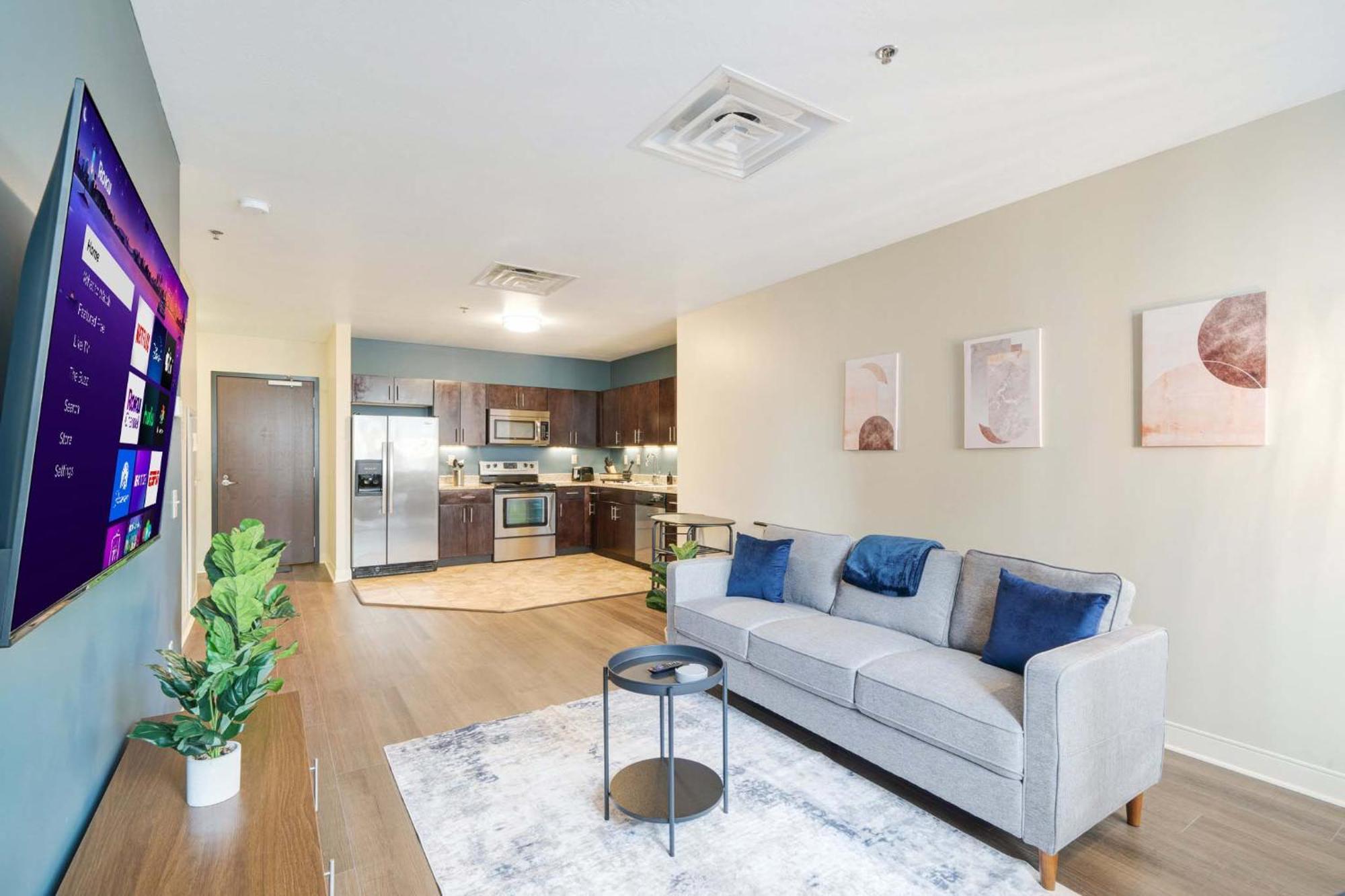 Appartamento Vibrant Luxury Prime Location 24-7 Onsite Parking Gym Lounge Pittsburgh Esterno foto