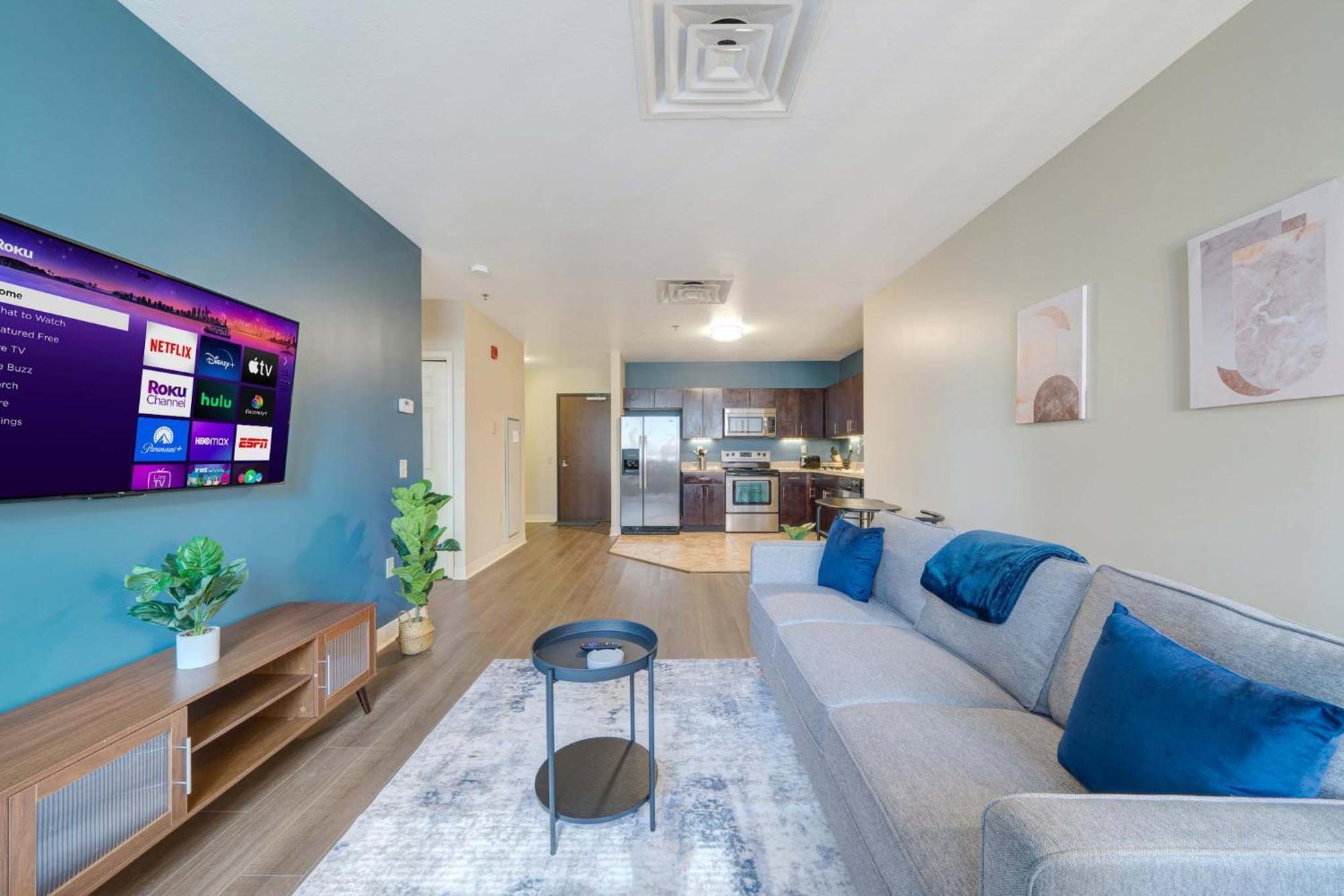 Appartamento Vibrant Luxury Prime Location 24-7 Onsite Parking Gym Lounge Pittsburgh Esterno foto